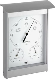 TFA Weerstation Zilver 14,6 X 7 X 21,6 Cm