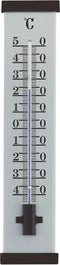 TFA Thermometer Aluminium 5,6 X 2,2 X 25 Cm