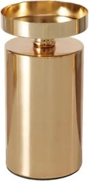 Boltze Kandelaar Meril Goud D 8 H 15,5 Cm