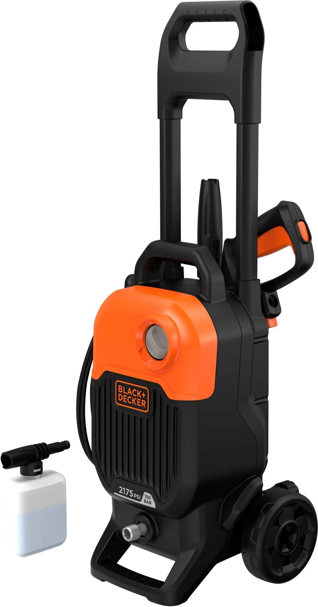 Black & Decker Hogedrukreiniger 6 M 3 Black & Decker Hogedrukreiniger 6 M