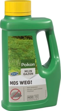 Pokon Mosbestrijding Strooibus 400 G