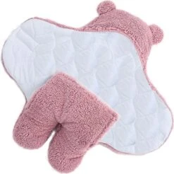 Unique Living Baby Slaapzak Teddy Roze Onesize