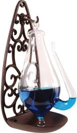 Esschert Design Barometer Gietijzer 13,9 X 12 X 27,7 Cm