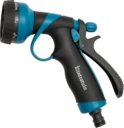 Intratuin Pistoolbroes 8 Standen Zwart / Blauw