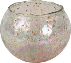 Countryfield Waxinelichthouder Amia Semitransparant D 14 H 10 Cm